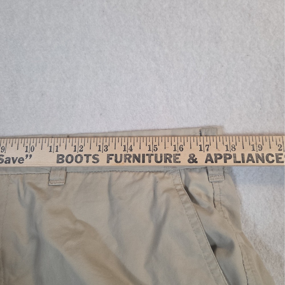 Vintage CC Filson Hunting Pants 34x30 Style 1457 Made In USA Waxed Cloth Brush - Picture 8 of 14